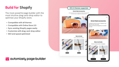 automizely page builder screenshots images 1