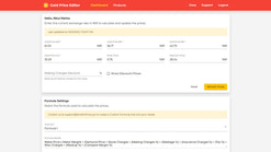 live gold price editor screenshots images 1