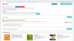 simple product tabs screenshots images 2