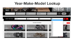 year make model fitment search screenshots images 1