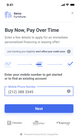 consumer financing screenshots images 5
