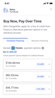consumer financing screenshots images 6