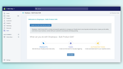 shoptopus bulk product edit screenshots images 1