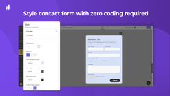 contact form by qikify screenshots images 2