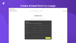 contact form by qikify screenshots images 6