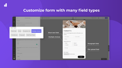 contact form by qikify screenshots images 3
