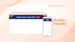 announcement bar banners screenshots images 5