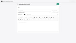 country wise dynamic content screenshots images 3