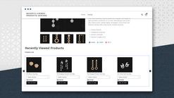 recently viewed products on cart page screenshots images 3