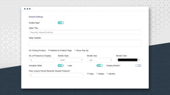 recently viewed products on cart page screenshots images 1