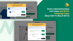 discos smart bogo cart upsell screenshots images 2