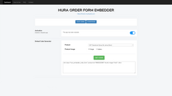 hura order form screenshots images 1