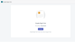 disable right click 6 screenshots images 1