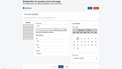 date picker screenshots images 2