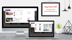 mega menu pro screenshots images 1