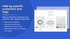 customer specific products screenshots images 1
