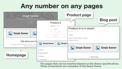 simple banner 1 screenshots images 1