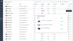 influencer marketing for shopify by grin screenshots images 2