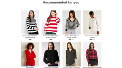 personalized product recommendations screenshots images 1