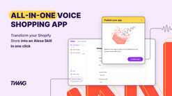 order tracker voice shopping screenshots images 1