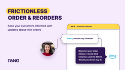 order tracker voice shopping screenshots images 3