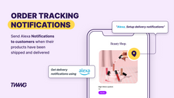 order tracker voice shopping screenshots images 2