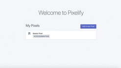 pixelify facebook pixel screenshots images 1