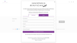 beauty license verification v2 screenshots images 3
