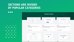 pusher sections builder screenshots images 1