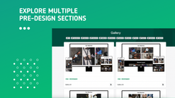 pusher sections builder screenshots images 2