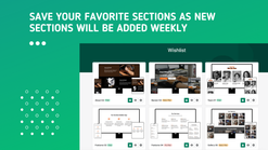 pusher sections builder screenshots images 5