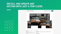 pusher sections builder screenshots images 3