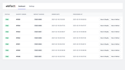 wefact screenshots images 2