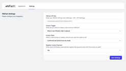 wefact screenshots images 1