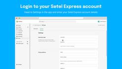 setel express screenshots images 1