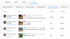 creatoriq screenshots images 1