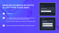 lunu payment gateway screenshots images 3