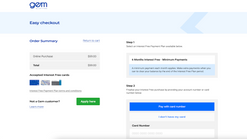 gem finance interest free screenshots images 1
