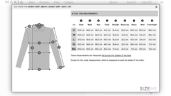 sizeme screenshots images 2