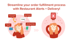 restaurant alerts delivery screenshots images 1