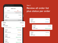 restaurant alerts delivery screenshots images 5