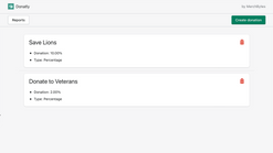 donatly screenshots images 1