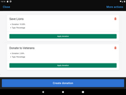 donatly screenshots images 4