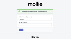 mollie klarna payments screenshots images 2