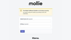 mollie klarna payments screenshots images 1