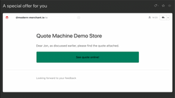 quote machine screenshots images 3