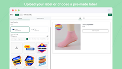 product labels badges samita screenshots images 1