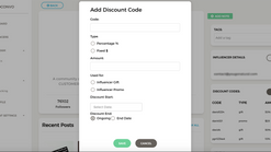 helloconvo influencers screenshots images 1