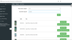 amazon associate connector screenshots images 3