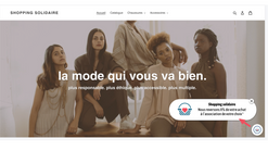 shopping solidaire screenshots images 1